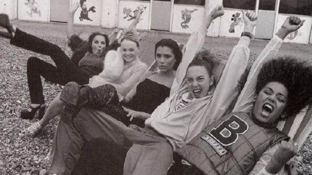 Spice Girl Style NOW