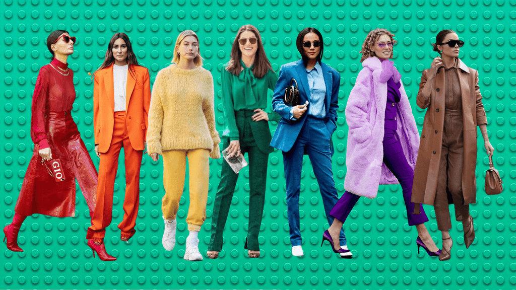Relearning How To Get Dressed Part 2: Color theory - SHOOFIE