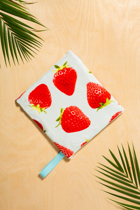 Strawberry in Turquoise - SHOOFIE