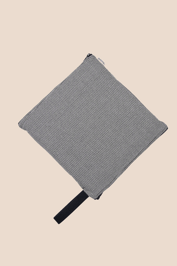 Classic Houndstooth Shoe Bag | Travel Shoe Organizer by SHOOFIE - SHOOFIE