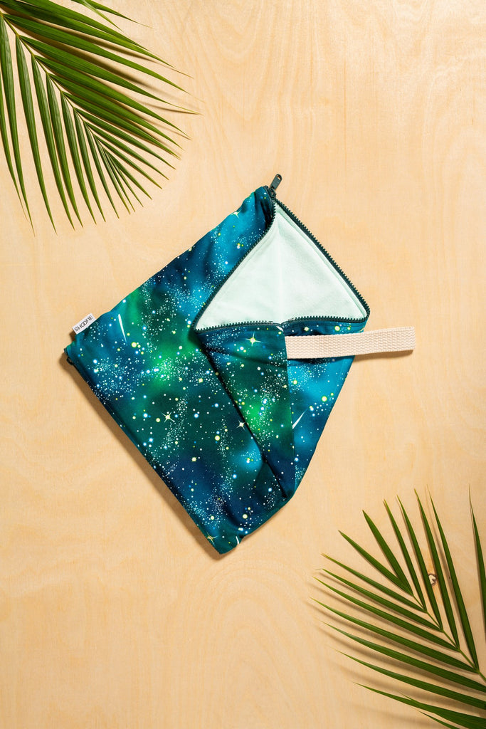 Galaxy Print SHOOFIE | Travel Shoe Organizer - SHOOFIE