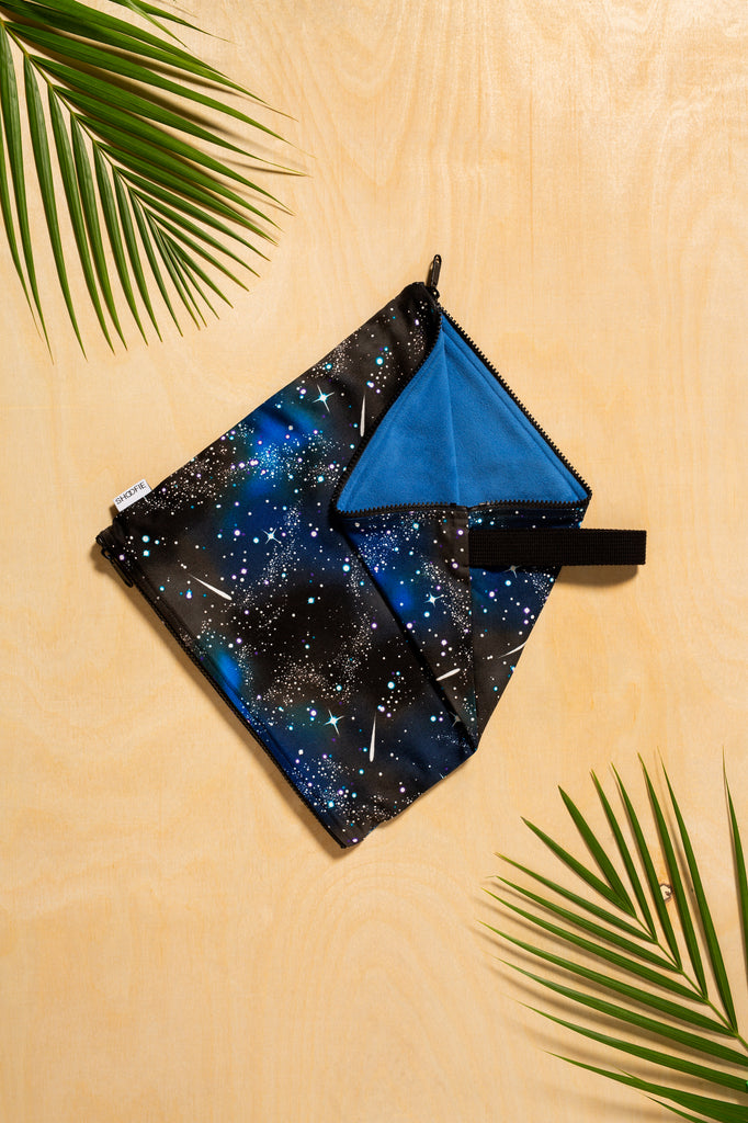 Galaxy Print SHOOFIE | Travel Shoe Organizer - SHOOFIE