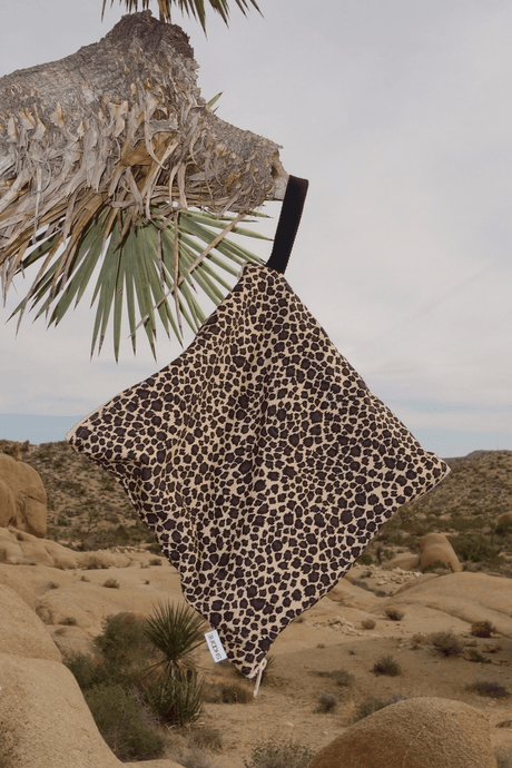 Leopard Print SHOOFIE | Bold Travel Shoe Bag for Women - SHOOFIE