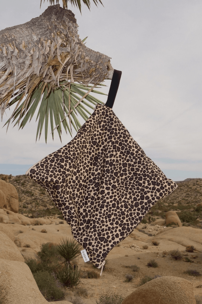 Leopard Print SHOOFIE | Bold Travel Shoe Bag for Women - SHOOFIE