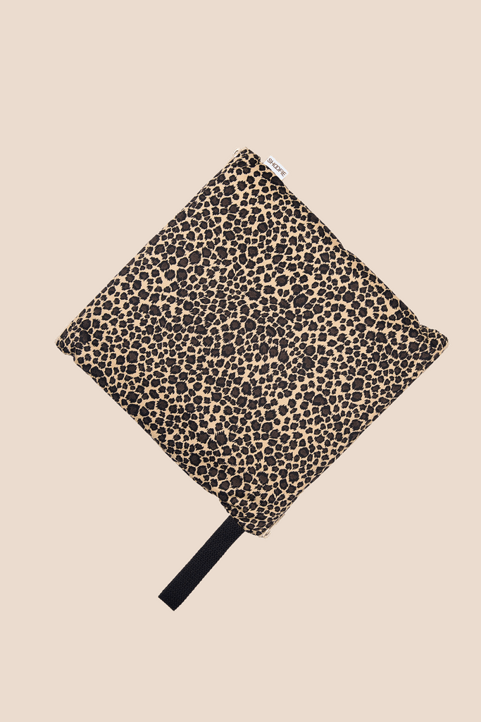 Leopard Print SHOOFIE | Bold Travel Shoe Bag for Women - SHOOFIE