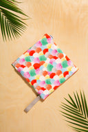 Pom Pom Print SHOOFIE | Travel Shoe Organizer - SHOOFIE