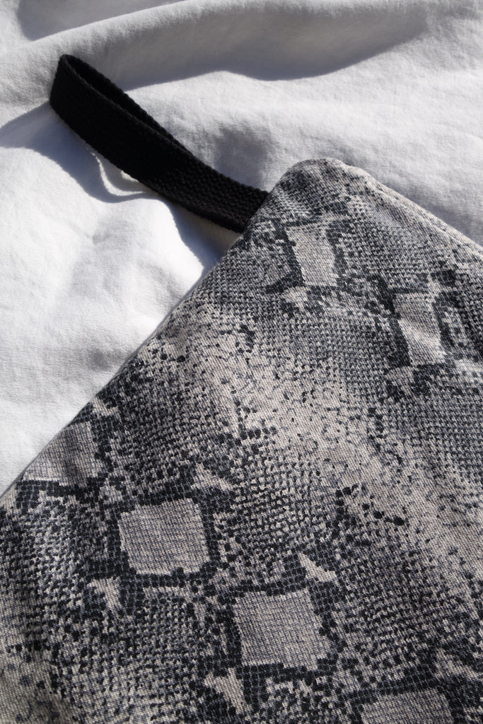 Snake Print SHOOFIE | Everyday Travel Shoe Bag - SHOOFIE