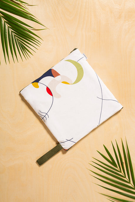 Abstract Canvas SHOOFIE | Travel Shoe Organizer - SHOOFIE