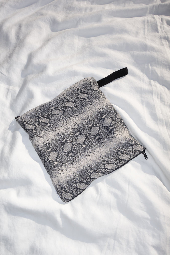 Snake Print SHOOFIE | Everyday Travel Shoe Bag - SHOOFIE